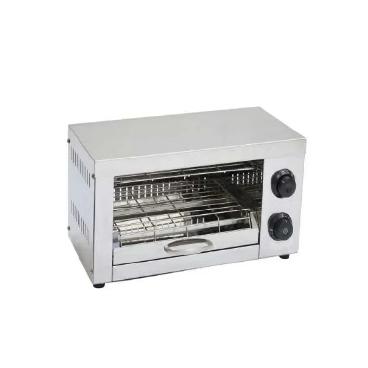 New Hotel and Restaurant Catering Kitchen Equipment Star Hotel Supplies Toaster for Retail Food Shop and Manufacturing Plant
New Hotel and Restaurant Catering Kitchen Equipment Star Hotel Supplies Toaster for Retail Food Shop and Manufacturing Plant