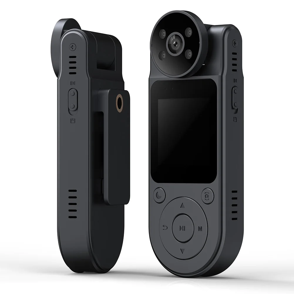 Hot Sales Back Clip Cycling Camera 1080P High-definition For-Night Vision WiFi Conference Recorder Video Recorder
Hot Sales Back Clip Cycling Camera 1080P High-definition For-Night Vision WiFi Conference Recorder Video Recorder