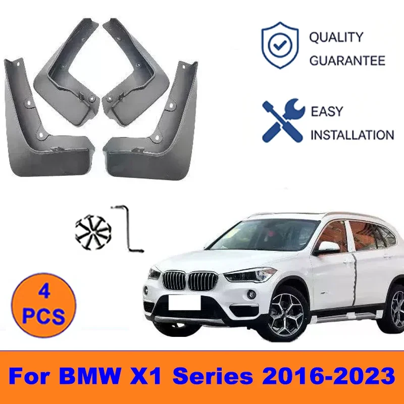 4Pcs Mud Flaps For BMW X1 Series 2016-2023 - Splash Guards Front&Rear Wheel Fender Mudguards Car Exterior Protection Accessories
4Pcs Mud Flaps For BMW X1 Series 2016-2023 - Splash Guards Front&Rear Wheel Fender Mudguards Car Exterior Protection Accessories