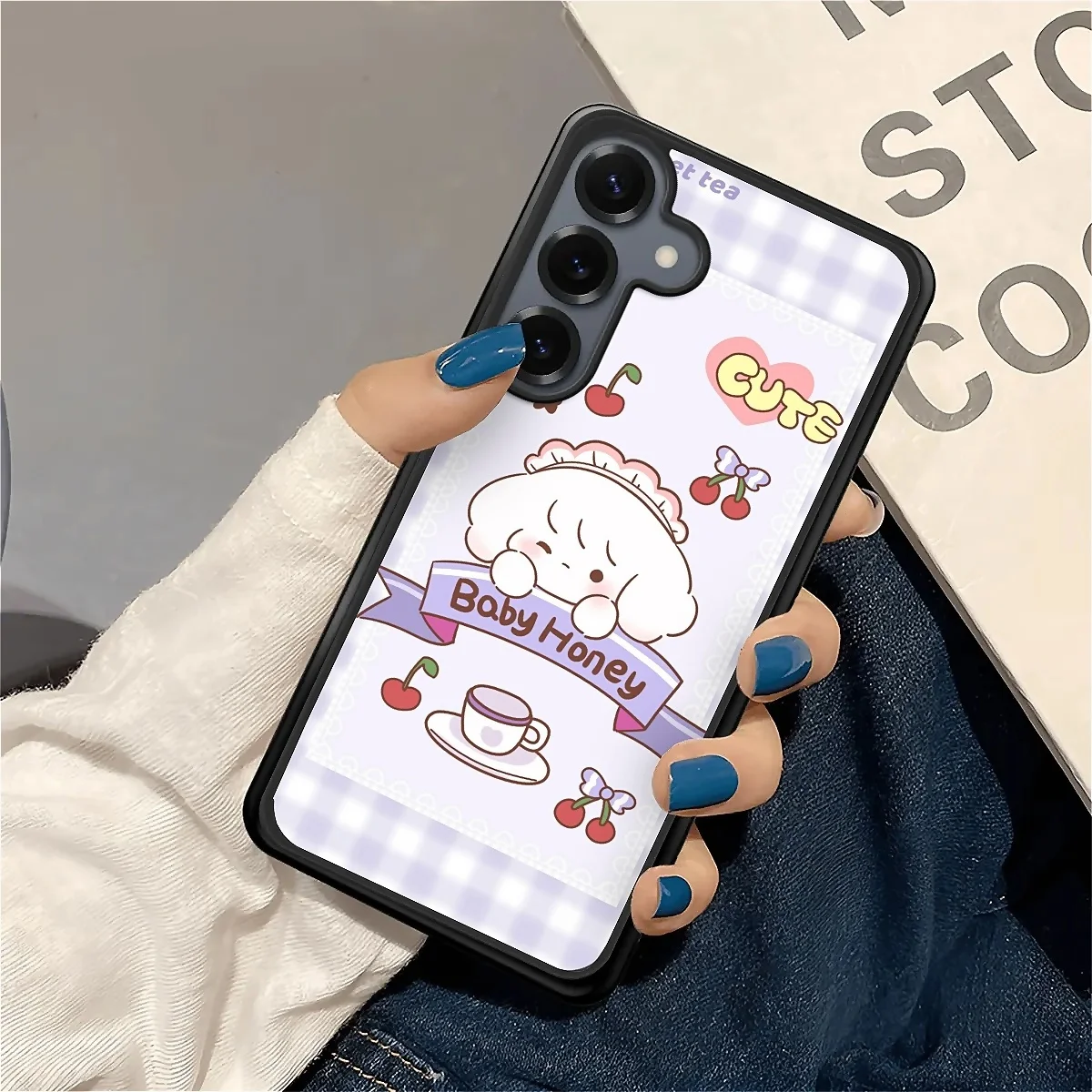 Новый чехол для телефона с милым мультяшным рисунком для Samsung Galaxy S20FE S21Plus S22 S23+ S24 S25Ultra. Индивидуальная полная защита от падения
Новый чехол для телефона с милым мультяшным рисунком для Samsung Galaxy S20FE S21Plus S22 S23+ S24 S25Ultra. Индивидуальная полная защита от падения