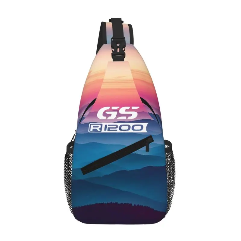 Cool Motorcycle Adventure R1200 GS Sling Crossbody Backpack Men Motorrad Biker Shoulder Chest Bags for Hiking
Cool Motorcycle Adventure R1200 GS Sling Crossbody Backpack Men Motorrad Biker Shoulder Chest Bags for Hiking