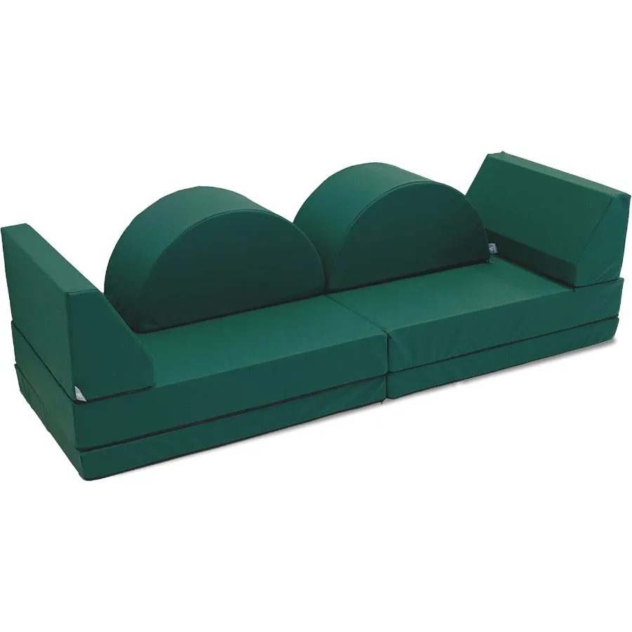 Диван Blocksy, домашний игровой набор из пенопласта, 6-компонентная мягкая игровая мебель для малышей и активных игр для ползания, скалолазания, здания, прыжки, ма
Диван Blocksy, домашний игровой набор из пенопласта, 6-компонентная мягкая игровая мебель для малышей и активных игр для ползания, скалолазания, здания, прыжки, ма