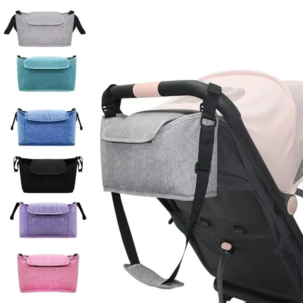 New Large Capacity Baby Stroller Hanging Bags With Handles Oxford Mommy Diaper Bag Portable Storage Bag Baby Stroller
New Large Capacity Baby Stroller Hanging Bags With Handles Oxford Mommy Diaper Bag Portable Storage Bag Baby Stroller