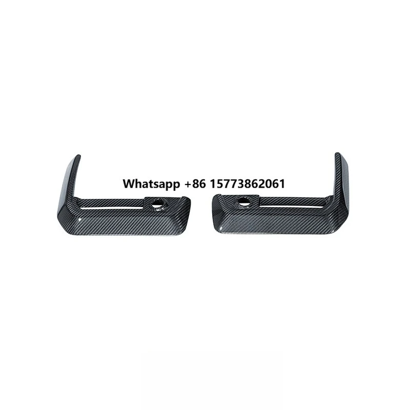 Dry Carbon Fiber Bodykit V2 Rear Canards for M2 G87
Dry Carbon Fiber Bodykit V2 Rear Canards for M2 G87
