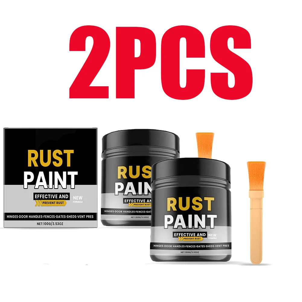 Anti Rust Paint Rust Converter Paint Anti Rust Paint For House Automotive Steel Tile Renovation Waterproof, Sun&Wear-resistant
Anti Rust Paint Rust Converter Paint Anti Rust Paint For House Automotive Steel Tile Renovation Waterproof, Sun&Wear-resistant