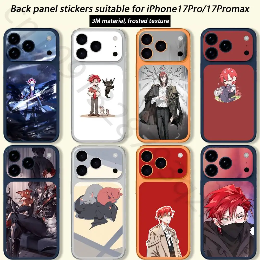 L-Lout of Counts Family For iPhone 17 pro Max 17 pro Full Cover Decal Skin Wrap 3D Colorful Rear Protective Sticker Film
L-Lout of Counts Family For iPhone 17 pro Max 17 pro Full Cover Decal Skin Wrap 3D Colorful Rear Protective Sticker Film