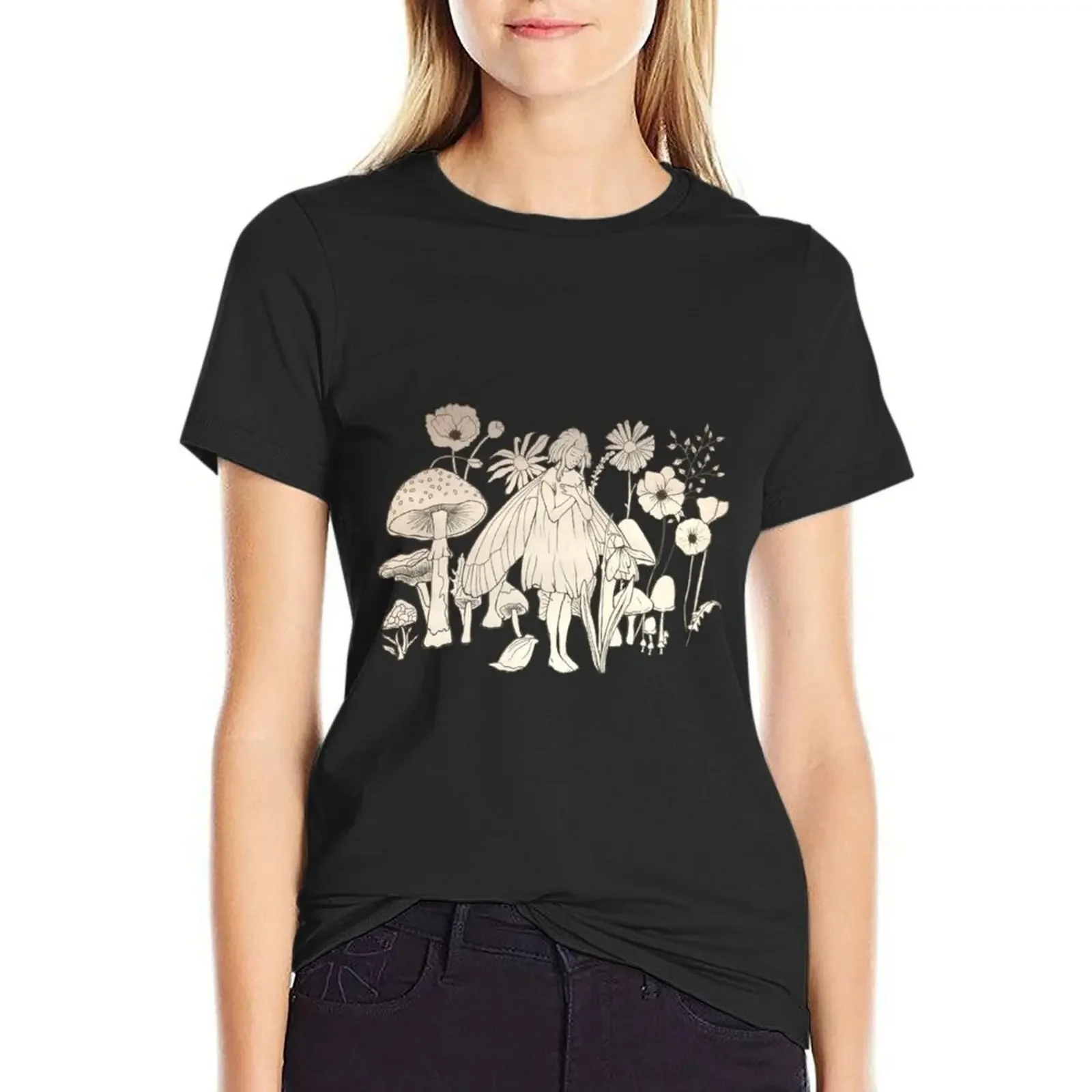 Aurora Aksnes fairy illustration print Classic T-Shirt cute tops blanks new edition kawaii clothes womans clothing
Aurora Aksnes fairy illustration print Classic T-Shirt cute tops blanks new edition kawaii clothes womans clothing
