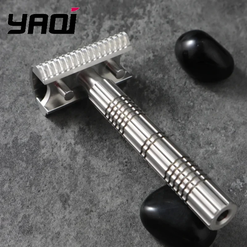 2026 YAQI Raw Color Version Bohemia 316 Stainless Steel Adjustable Baseplate Men Safety Razor
2026 YAQI Raw Color Version Bohemia 316 Stainless Steel Adjustable Baseplate Men Safety Razor