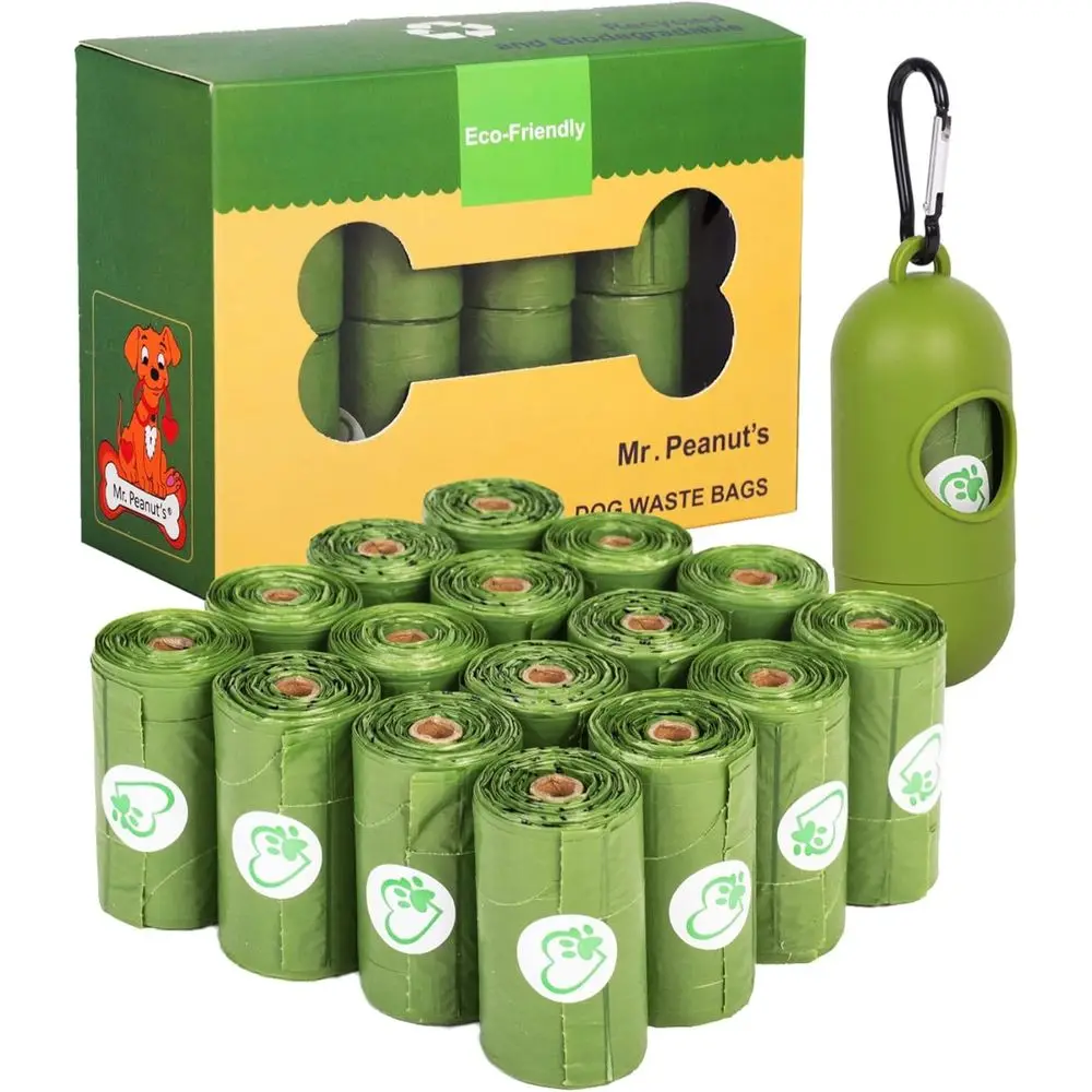 Large 13x11 Eco-Friendly Plant-Based Poop Bags, 160 Pack
Large 13x11 Eco-Friendly Plant-Based Poop Bags, 160 Pack