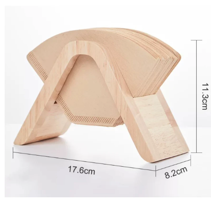 Suitable for Filter Paper Holder Coffee Shop V60 Fan Type Filter Paper Dustproof Storage iversal Plastic
Suitable for Filter Paper Holder Coffee Shop V60 Fan Type Filter Paper Dustproof Storage iversal Plastic