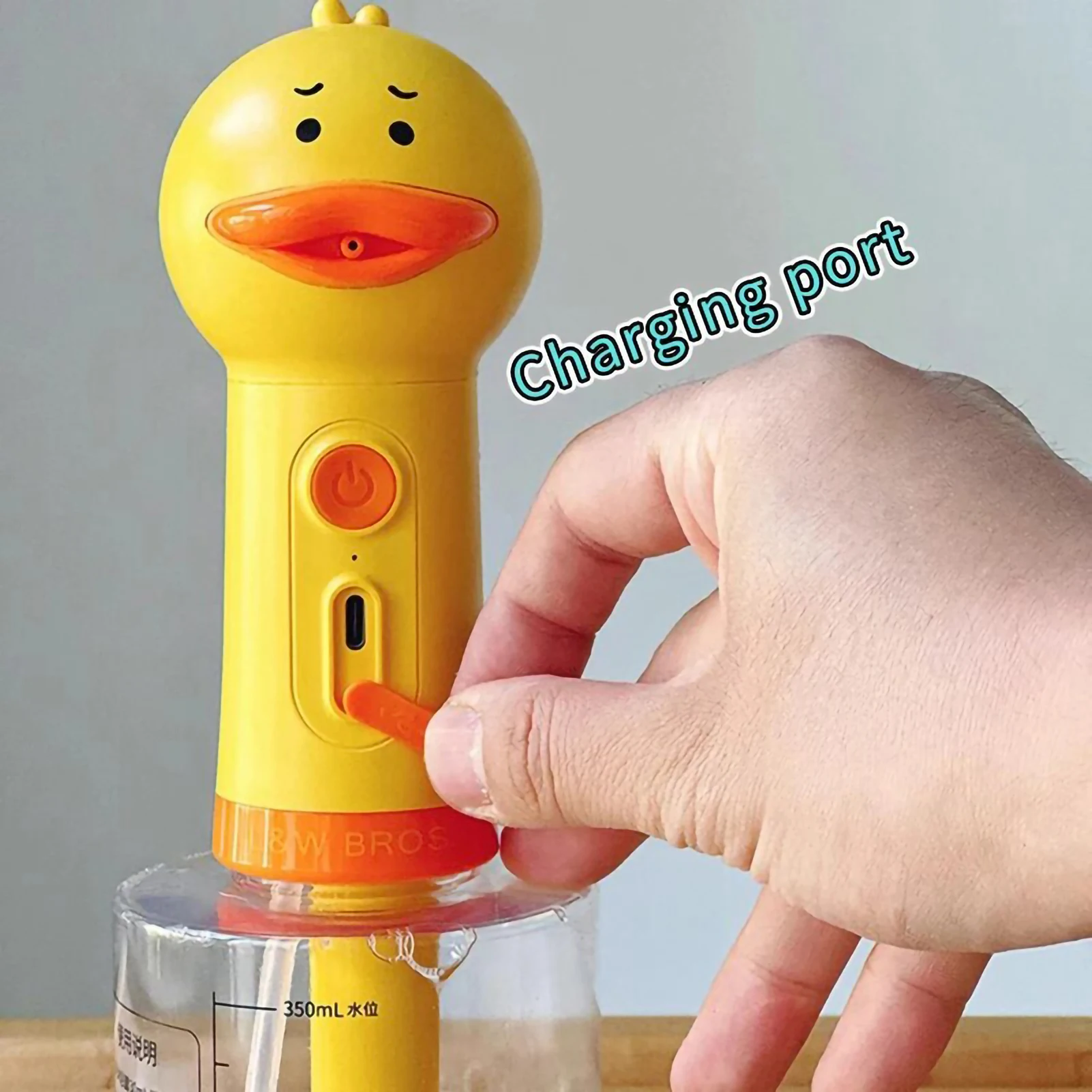 Dog Bath Bubbler Machine Duck shape Usb Charging Automatic Shampoo Soap Dispenser Pet Cleaning Shower Accessories
Dog Bath Bubbler Machine Duck shape Usb Charging Automatic Shampoo Soap Dispenser Pet Cleaning Shower Accessories