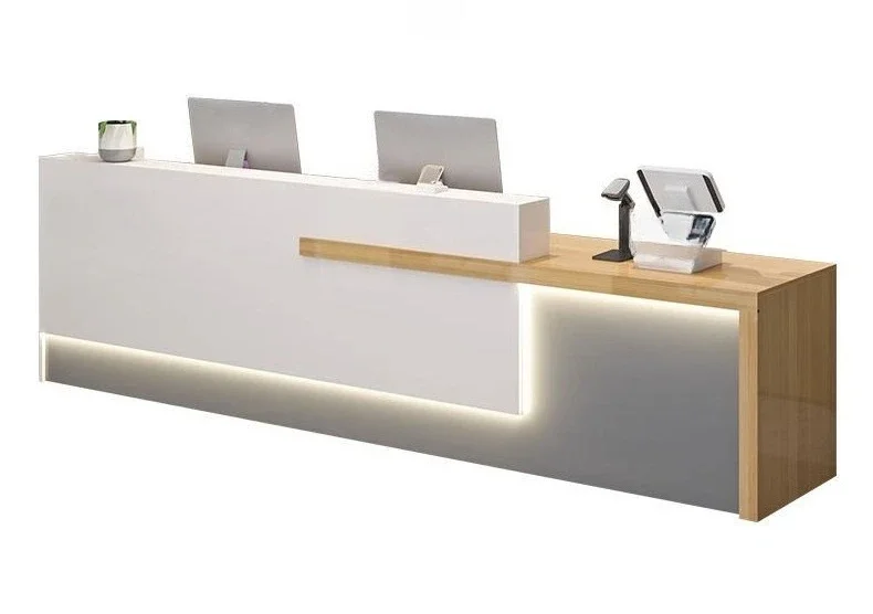 Reception desk, bar, cash register, store, small clothing store, beauty salon, modern simplicity, light luxury
Reception desk, bar, cash register, store, small clothing store, beauty salon, modern simplicity, light luxury