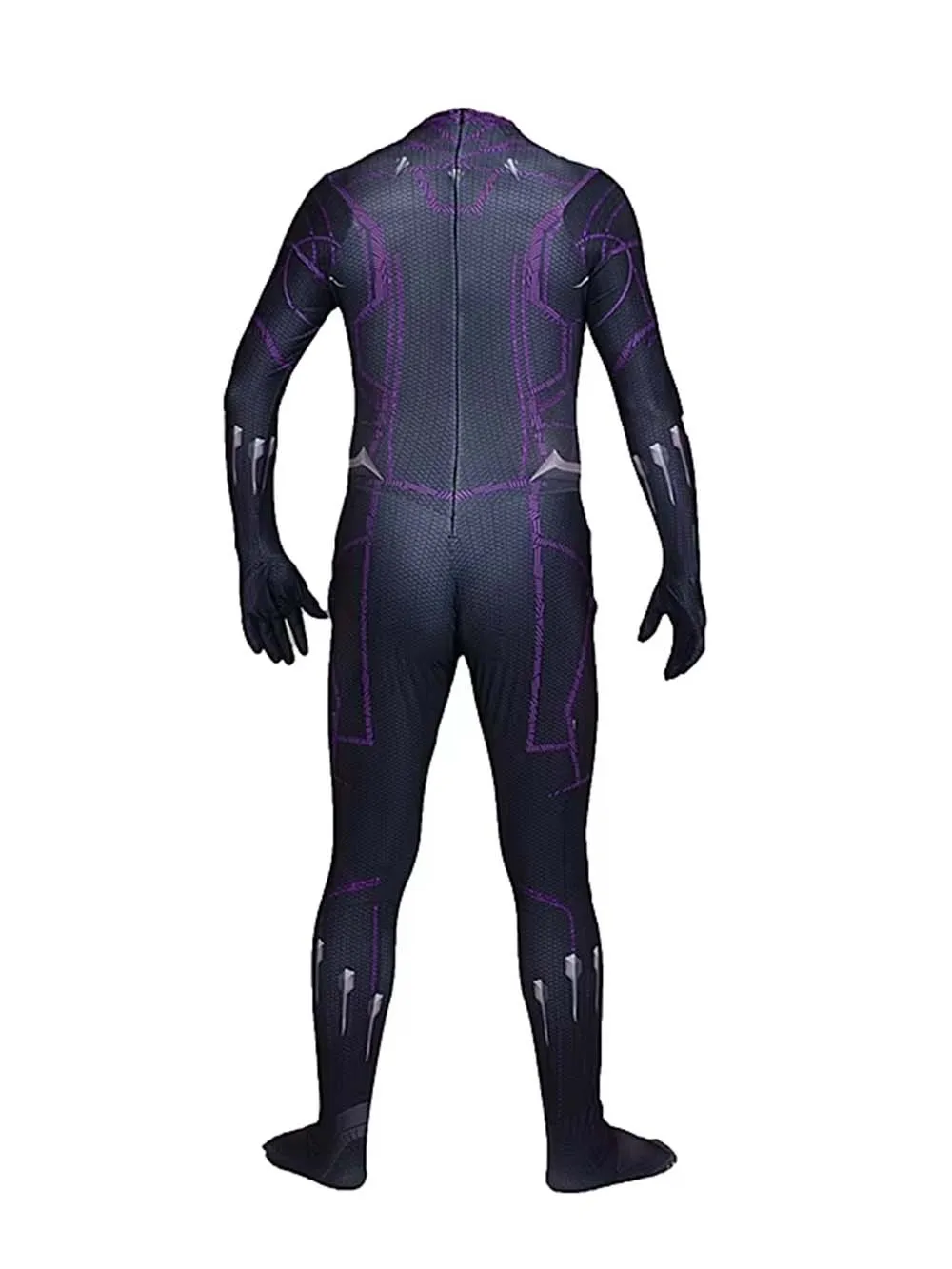 Halloween Black Panther Cosplay Costume 3D Print Adults Newest T'Challa Superhero Zentai Suit Bodysuit Men Party Jumpsuit
Halloween Black Panther Cosplay Costume 3D Print Adults Newest T'Challa Superhero Zentai Suit Bodysuit Men Party Jumpsuit