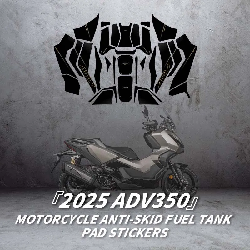 For HONDA ADV350 2025 Fuel Tank Protection Stickers Kits Of Motorcycle Accessories Gas Fuel Pad Decoration Refit Decals
For HONDA ADV350 2025 Fuel Tank Protection Stickers Kits Of Motorcycle Accessories Gas Fuel Pad Decoration Refit Decals