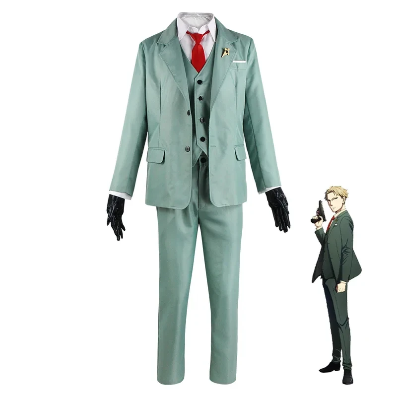 Spy X Family Costume Loid Suit Yor Dress Anya Forger School Uniform Full Set for Halloween Cosplay ,[6jh
Spy X Family Costume Loid Suit Yor Dress Anya Forger School Uniform Full Set for Halloween Cosplay ,[6jh