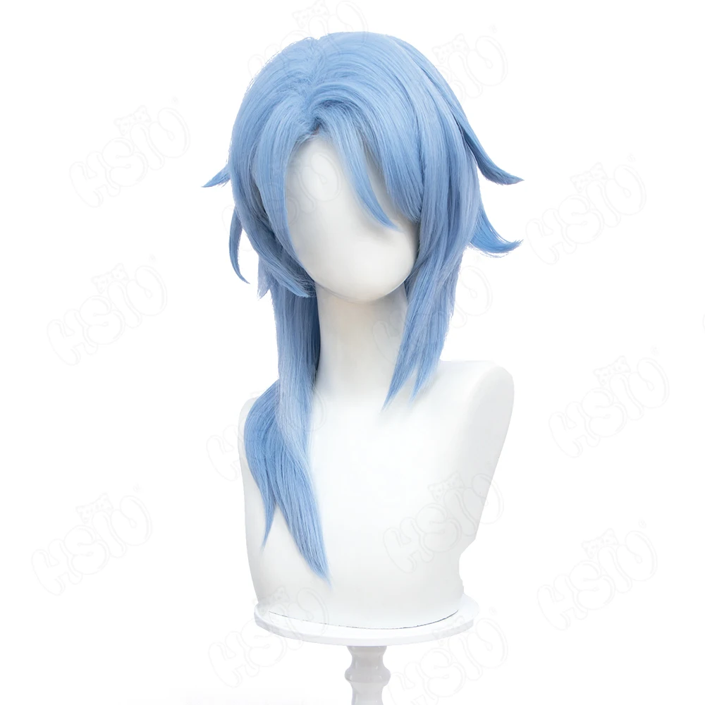 Kamisato Ayato Cosplay Wig Game Genshin Impact Cosplay Wig light blue long hair
Kamisato Ayato Cosplay Wig Game Genshin Impact Cosplay Wig light blue long hair