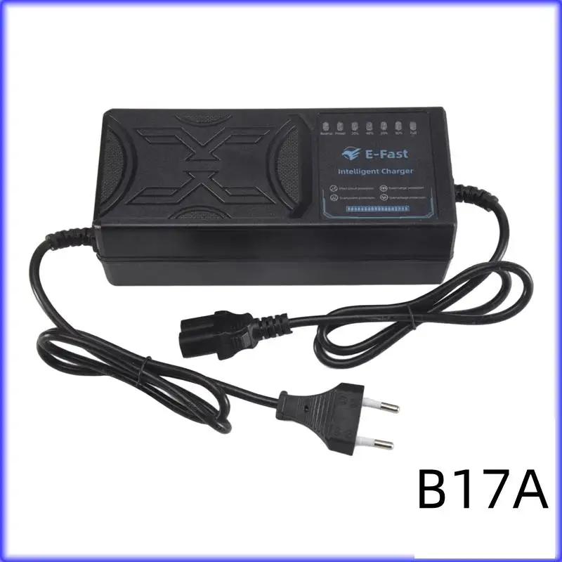 BT-20AH Electric Vehicle Charger 7 Light Display Power Display Current Leakage Protection/Full Pulse EU Plug
BT-20AH Electric Vehicle Charger 7 Light Display Power Display Current Leakage Protection/Full Pulse EU Plug