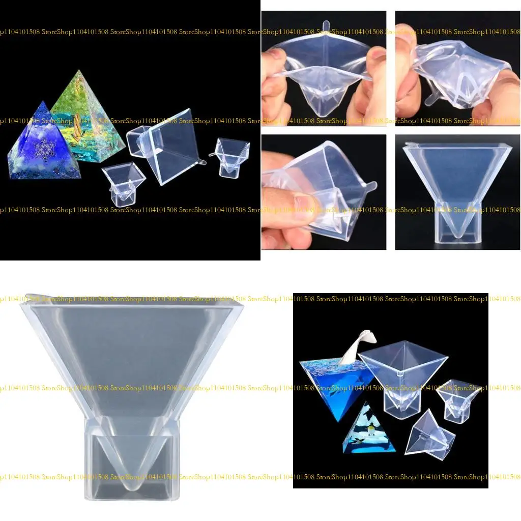 15YC Pyramid Silicone Mold Resin Casting Pendant Mold Suitable for Diy Resin Crafts
15YC Pyramid Silicone Mold Resin Casting Pendant Mold Suitable for Diy Resin Crafts