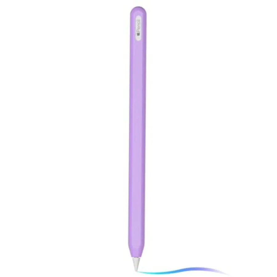 Ultra Thin Silicone Skin Cover Compatible with Apple Pencil 2nd Gen, Protective Silicone Case for iPad Pro 11 12.9 inch 2018 Pe
Ultra Thin Silicone Skin Cover Compatible with Apple Pencil 2nd Gen, Protective Silicone Case for iPad Pro 11 12.9 inch 2018 Pe