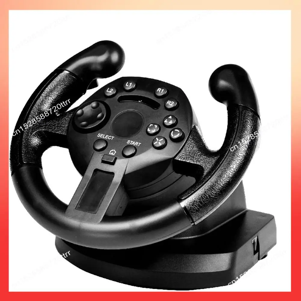 ABNR Game Racing Steering Wheel For Ps3/Pc Steering Wheel Vibration Joysticks Remote Controller Imulated Driving Controller
ABNR Game Racing Steering Wheel For Ps3/Pc Steering Wheel Vibration Joysticks Remote Controller Imulated Driving Controller