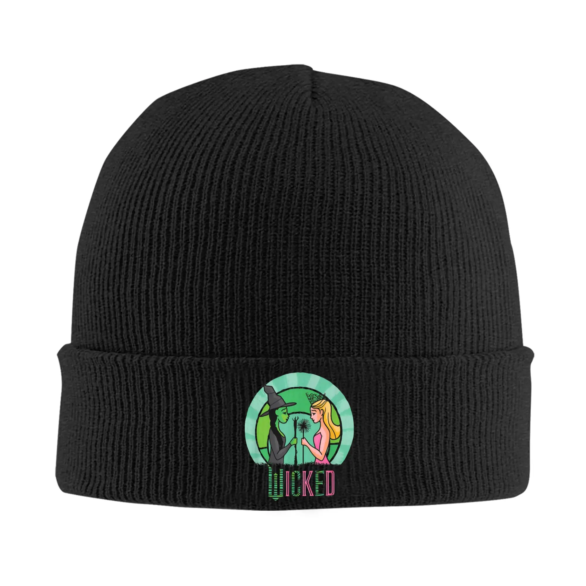 Wicked Glinda Elphaba Sketched Hat, осенне-зимние шапочки Skullies, теплые шапки, акриловая тюбетейка унисекс
Wicked Glinda Elphaba Sketched Hat, осенне-зимние шапочки Skullies, теплые шапки, акриловая тюбетейка унисекс