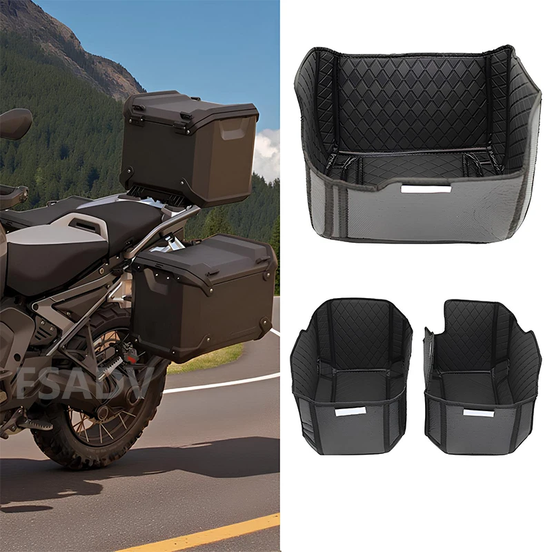 Fit For BMW R1300GS ADV 2024 2025 2026 Rear Luggage Top Box Side Case Inner Container Bag Cover Saddlebag R1300 GSA R1300GSA
Fit For BMW R1300GS ADV 2024 2025 2026 Rear Luggage Top Box Side Case Inner Container Bag Cover Saddlebag R1300 GSA R1300GSA