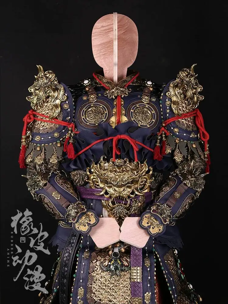 Black Myth: Wukong Chainmail Halloween Cosplay Costume Full Metal Black Myth Wukong Costumes Hanfu Armor
Black Myth: Wukong Chainmail Halloween Cosplay Costume Full Metal Black Myth Wukong Costumes Hanfu Armor