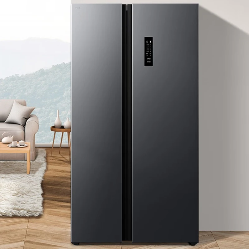 Double door large capacity refrigerator double frequency conversion first-class energy efficiency air-cooled frost-free
Double door large capacity refrigerator double frequency conversion first-class energy efficiency air-cooled frost-free