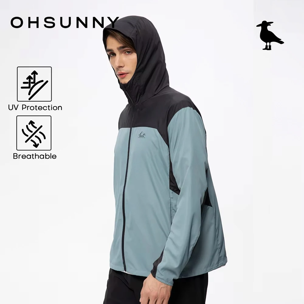 OhSunny Men's Summer Sun Protection Jacket Breathable Quick-Dry Lightweight Windbreaker,Hiking,Camping & Casual Outdoor Wear
OhSunny Men's Summer Sun Protection Jacket Breathable Quick-Dry Lightweight Windbreaker,Hiking,Camping & Casual Outdoor Wear