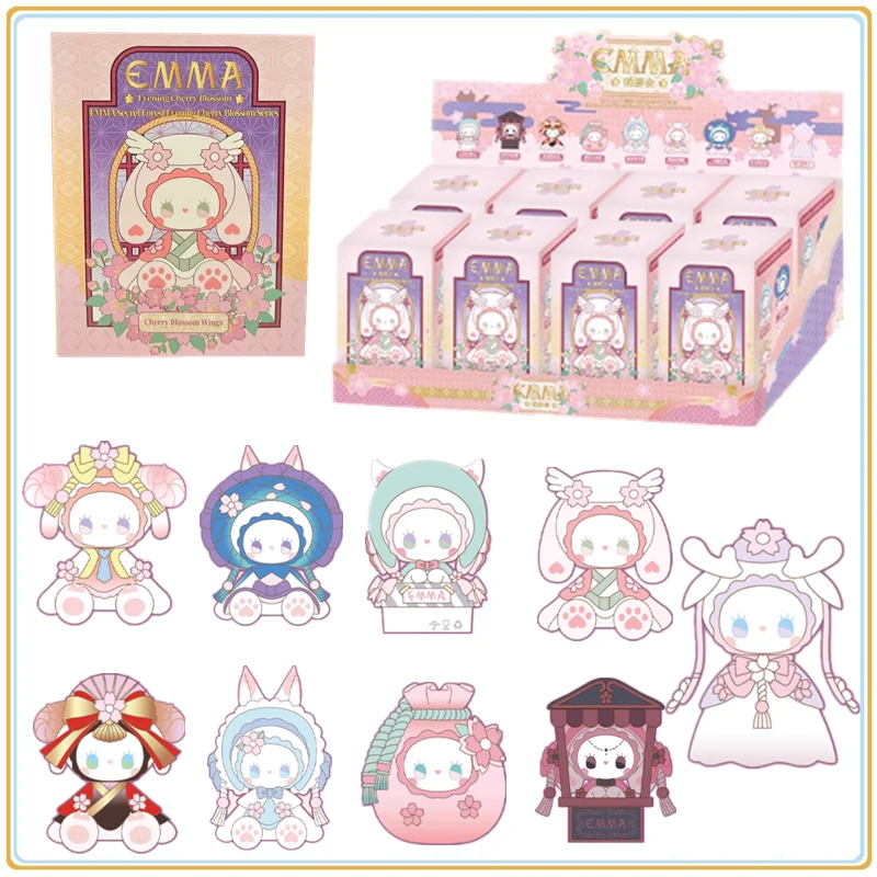 Emma Secret Forest Evening Sakura Viewing Party Series Blind Box Surprise Toys Figure Kawaii Model blind box Decorations
Emma Secret Forest Evening Sakura Viewing Party Series Blind Box Surprise Toys Figure Kawaii Model blind box Decorations