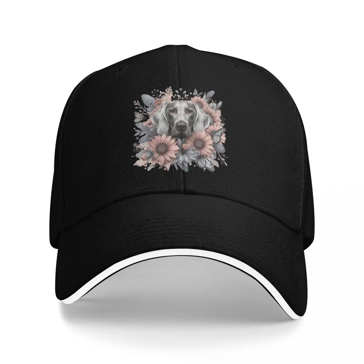 Coquette Weimaraner Floral Art with Butterflies - Design Nr. 187 Baseball Cap party Hat Thermal Visor Designer Man Women's
Coquette Weimaraner Floral Art with Butterflies - Design Nr. 187 Baseball Cap party Hat Thermal Visor Designer Man Women's
