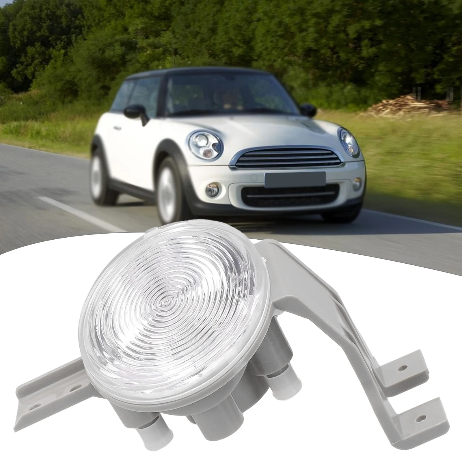 Car Front Bumper Fog Light Car Turn Signal Indicator Light Lamp Headlight For Mini R50 R52 R53 2001-2007 63136911719 63136917845
Car Front Bumper Fog Light Car Turn Signal Indicator Light Lamp Headlight For Mini R50 R52 R53 2001-2007 63136911719 63136917845