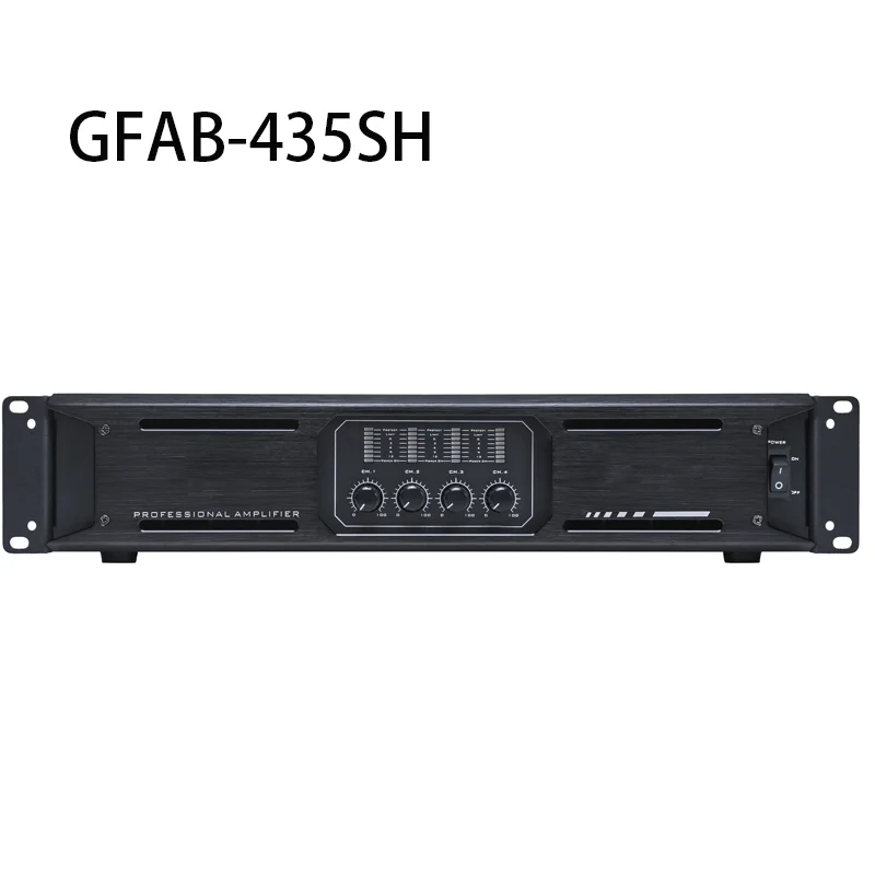 Digital Power Amplifier Board High-Power 2*300W Surround 4-Channel Metal DIY Amplification Module With XLR Connectivity
Digital Power Amplifier Board High-Power 2*300W Surround 4-Channel Metal DIY Amplification Module With XLR Connectivity