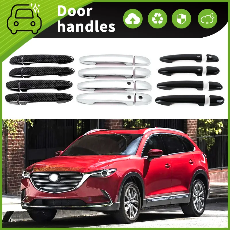 Suitable for 15-24 Mazda Mazda2 DJ door door bowl handle decoration modified scratch protection sticker
Suitable for 15-24 Mazda Mazda2 DJ door door bowl handle decoration modified scratch protection sticker