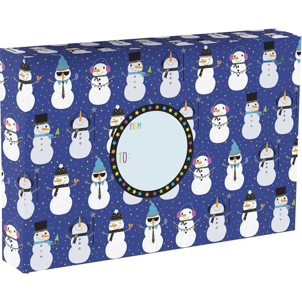 12-Piece Winter Christmas Mailing Gift Boxes for Men's Party
12-Piece Winter Christmas Mailing Gift Boxes for Men's Party