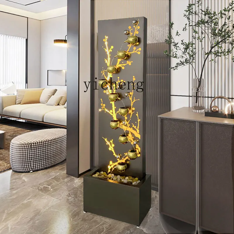TWR Entry Entrance Lucky Ornament Light Luxury Flow Ornament Circulating Water Floor Large Ornament
TWR Entry Entrance Lucky Ornament Light Luxury Flow Ornament Circulating Water Floor Large Ornament