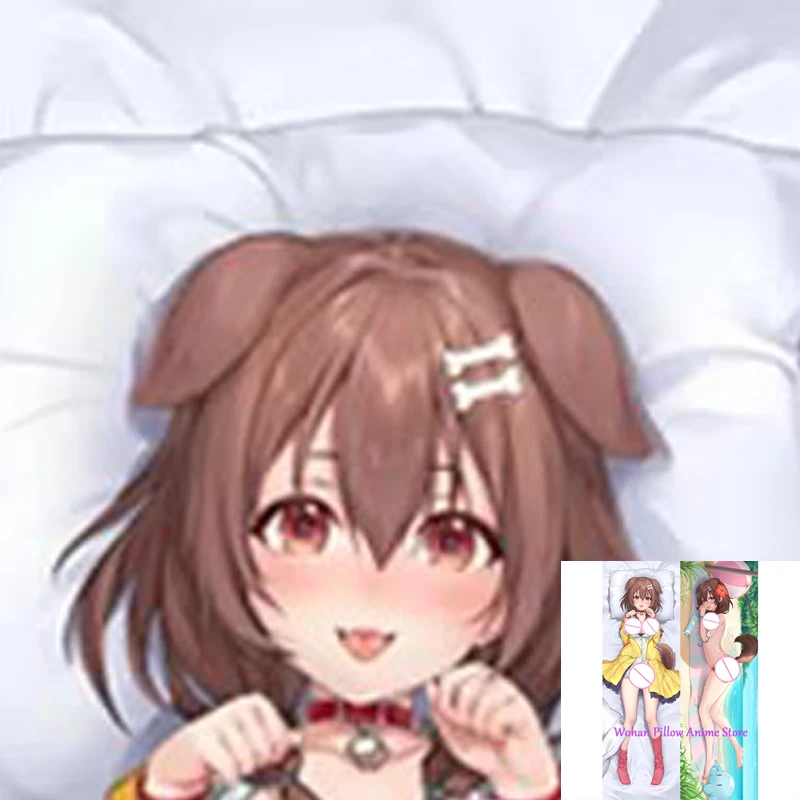 Dakimakura Anime Pillow Cover Korone Double Sided Print Life-size Halloween Christmas Decoration
Dakimakura Anime Pillow Cover Korone Double Sided Print Life-size Halloween Christmas Decoration