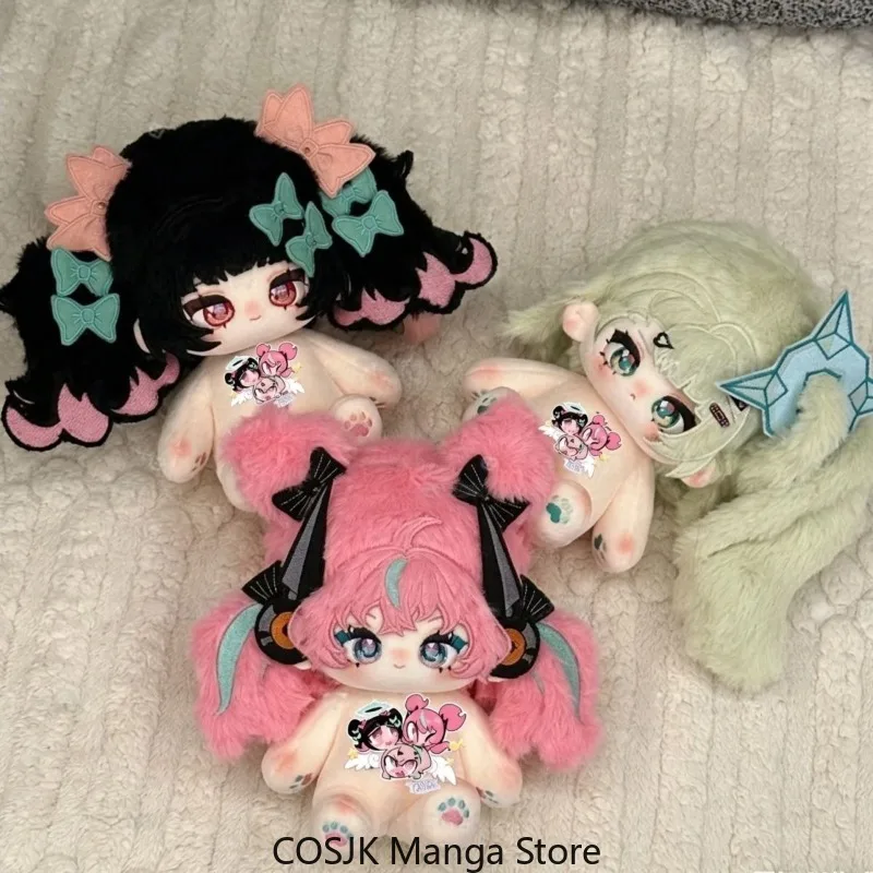 Anime Zenless Zone Zero Delusional 20cm Cotton Cute Plush Body Soft Stuffed Cosplay Figure Stuffed Body Plushie Print Charm
Anime Zenless Zone Zero Delusional 20cm Cotton Cute Plush Body Soft Stuffed Cosplay Figure Stuffed Body Plushie Print Charm