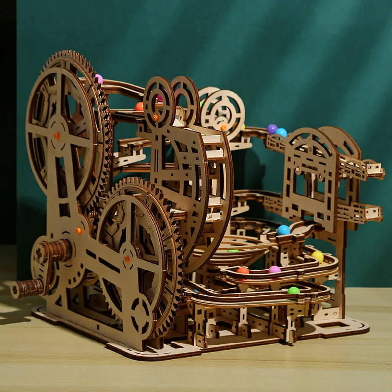 Новый 3D пазл, деревянная игрушка, пазл в сборе, игрушка «сделай сам», креативный Лабиринт для пинбола, подарок
Новый 3D пазл, деревянная игрушка, пазл в сборе, игрушка «сделай сам», креативный Лабиринт для пинбола, подарок