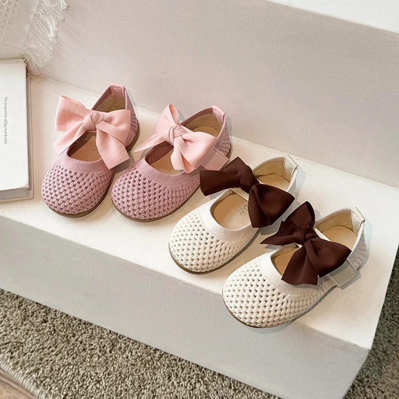 2025 г. сандалии для девочек, новые летние вязаные сетчатые дышащие туфли принцессы с бантом-бабочкой Baotou, одиночные туфли с полой мягкой подошвой
2025 г. сандалии для девочек, новые летние вязаные сетчатые дышащие туфли принцессы с бантом-бабочкой Baotou, одиночные туфли с полой мягкой подошвой