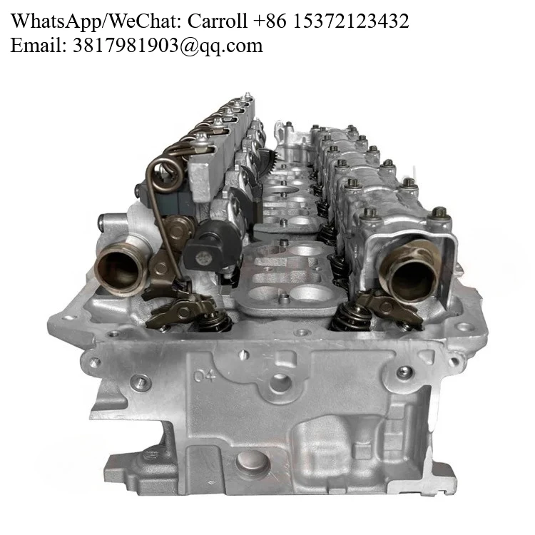 High Quality Aluminum Cylinder Head Assembly For BMW N55 Automotive Car 11127624429 11127646131 Express GT535 X6X5 Series
High Quality Aluminum Cylinder Head Assembly For BMW N55 Automotive Car 11127624429 11127646131 Express GT535 X6X5 Series