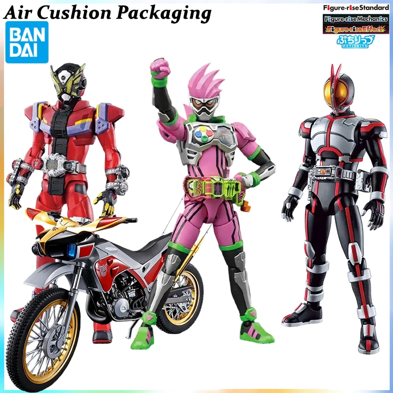 BANDAI Genuine Figure-rise Standard Series Ex-Aid Gamer Lv.2 Kamen Rider Faiz Geiz TryChaser 2000 Action Figures Model Toys G
BANDAI Genuine Figure-rise Standard Series Ex-Aid Gamer Lv.2 Kamen Rider Faiz Geiz TryChaser 2000 Action Figures Model Toys G