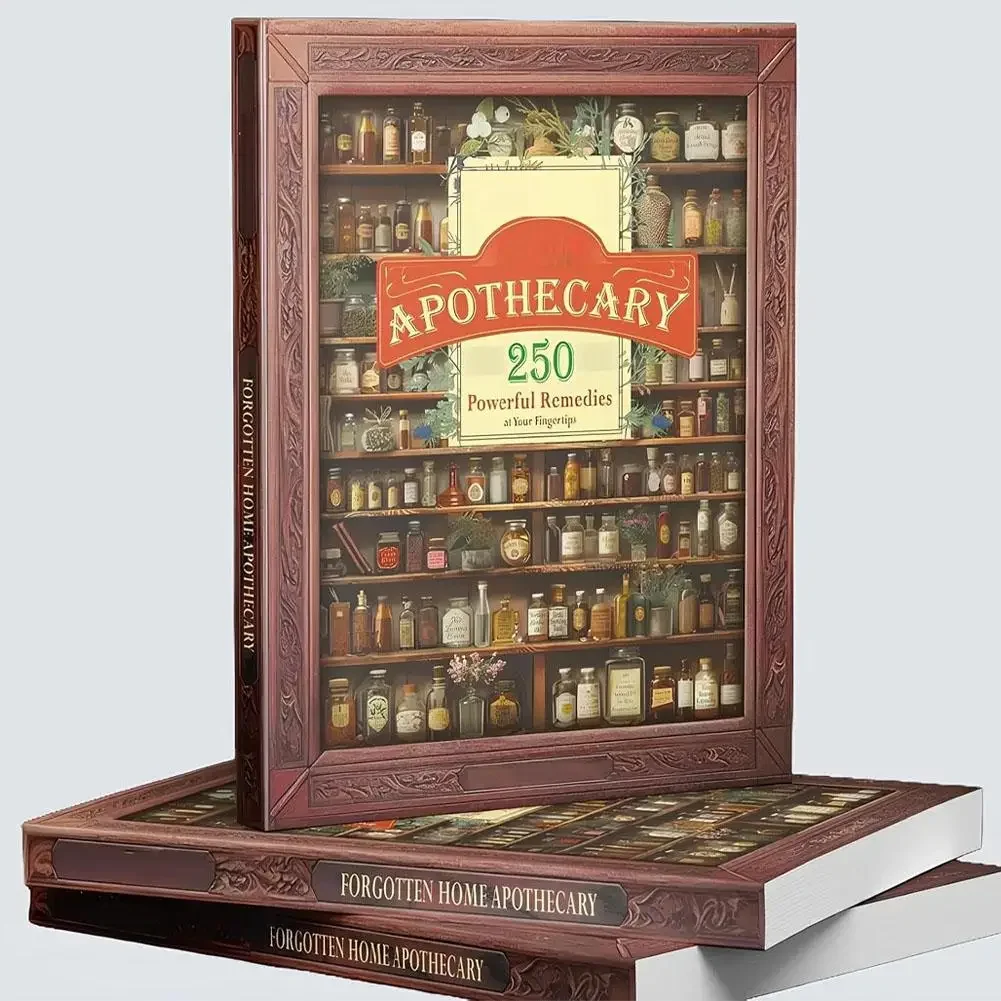 Home Doctor Herbal Remedies Book:250 Powerful Natural Cures,A4 Edition Brand new unopened
Home Doctor Herbal Remedies Book:250 Powerful Natural Cures,A4 Edition Brand new unopened