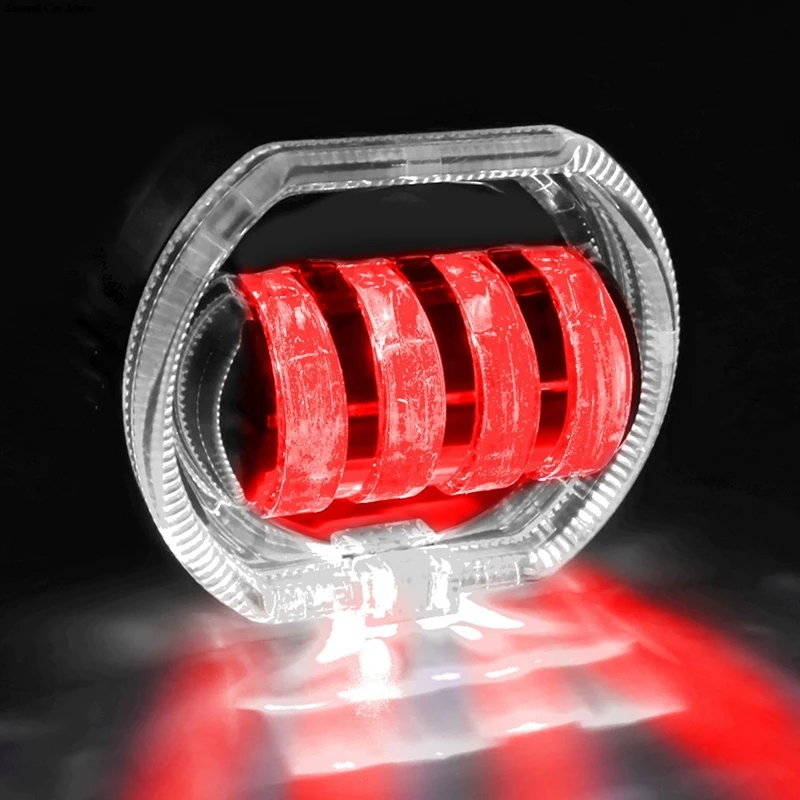 Motorcycle Modified Led Headlights With Built-In 4-Bead Dual Aperture Spotlights Angel Demon Eye High And Low Beam Lights
Motorcycle Modified Led Headlights With Built-In 4-Bead Dual Aperture Spotlights Angel Demon Eye High And Low Beam Lights
