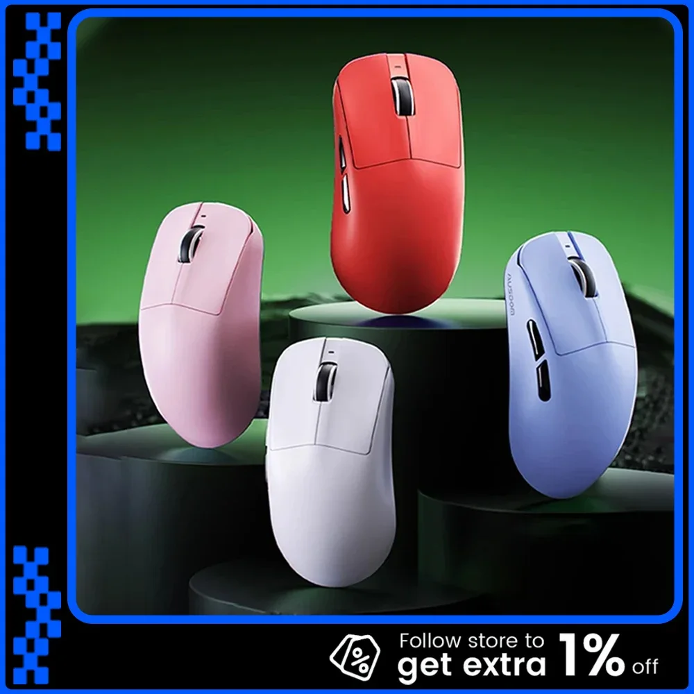 AUSDOM G03 Pro Wireless Mouse G03 Ultra Tri Mode 8K PAW3395 PAW3950 8000Hz Lightweight Gaming Mouse 11 PC Accessory FPS Gamers
AUSDOM G03 Pro Wireless Mouse G03 Ultra Tri Mode 8K PAW3395 PAW3950 8000Hz Lightweight Gaming Mouse 11 PC Accessory FPS Gamers