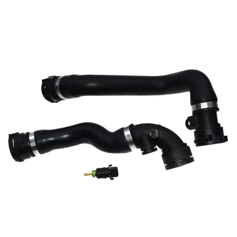 Automotive Car Coolant Hose And Temperature Sensor Accessories Parts 17127510952 11531436408 For BMW 3 Series 5 Series E46
Automotive Car Coolant Hose And Temperature Sensor Accessories Parts 17127510952 11531436408 For BMW 3 Series 5 Series E46
