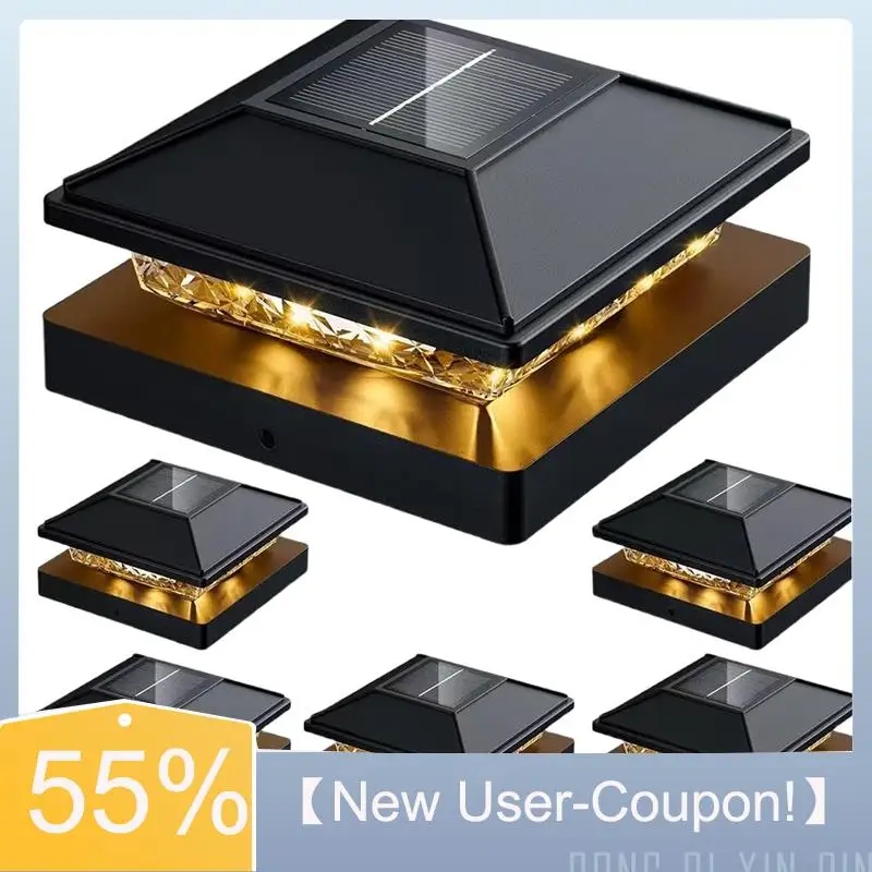 Special Offer~Waterproof 6Pcs Solar Powered Post Lights For 4X4 And 3.5X3.5 Posts Outdoor Fence Lighting
Special Offer~Waterproof 6Pcs Solar Powered Post Lights For 4X4 And 3.5X3.5 Posts Outdoor Fence Lighting