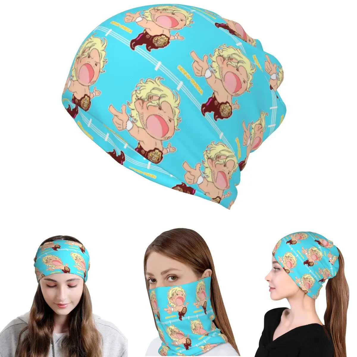 Kenny Omega Kenny The Champ Bandana Neck Gaiter Magic Scarf Warm Balaclava Beanies Hat Unisex Adult Winter
Kenny Omega Kenny The Champ Bandana Neck Gaiter Magic Scarf Warm Balaclava Beanies Hat Unisex Adult Winter