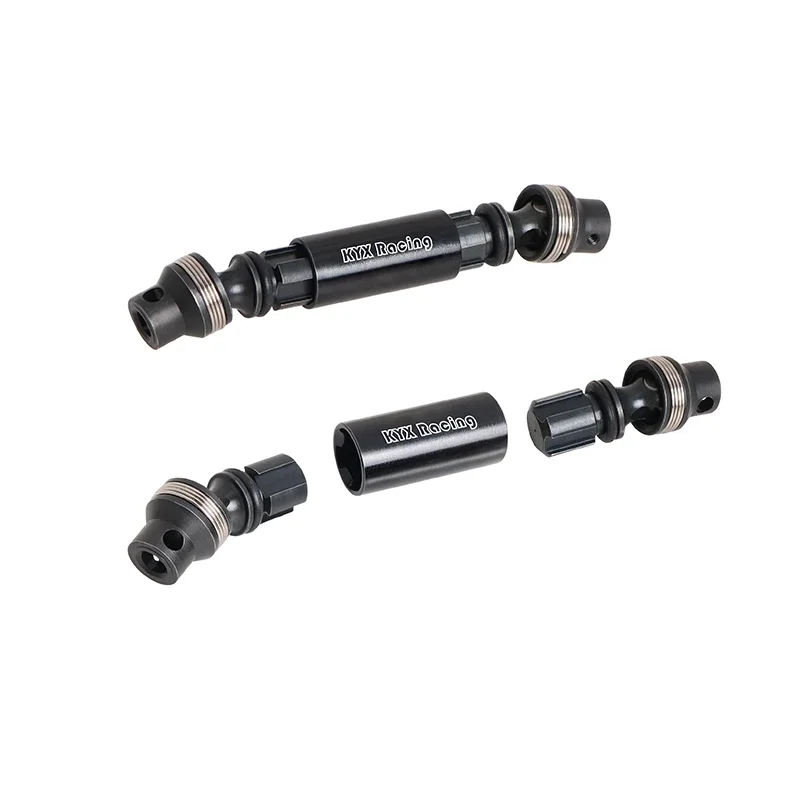 KYX Racing Hard Steel Drive Shaft Upgrades Parts Accessories for 1/18 RC Crawler Car LOSI Mini LMT 4X4 Monster Truck
KYX Racing Hard Steel Drive Shaft Upgrades Parts Accessories for 1/18 RC Crawler Car LOSI Mini LMT 4X4 Monster Truck