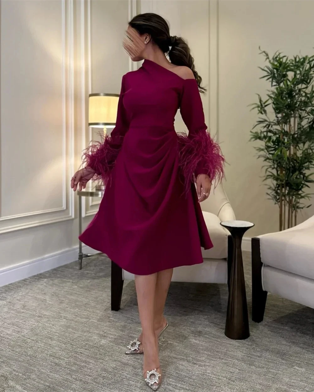 Elegant Evening Dresses Mermaid Brithday Prom Dresses Crystal Beaded Sleeveless Boat Formal Occasion Evening Party Gowns 2024
Elegant Evening Dresses Mermaid Brithday Prom Dresses Crystal Beaded Sleeveless Boat Formal Occasion Evening Party Gowns 2024